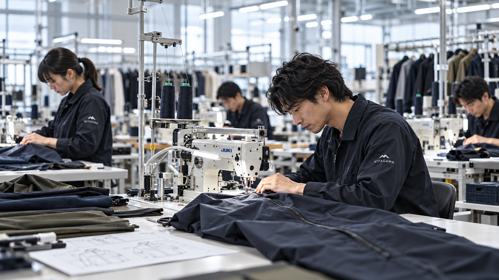 着用シーンから考える